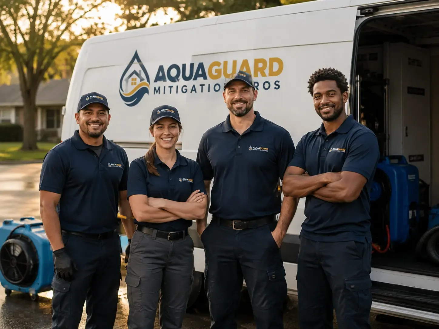 Water Damage Mitigation company in Camp Wood, TX