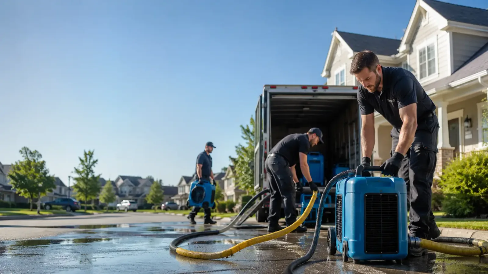 Water Damage Mitigation in Camp Wood, TX